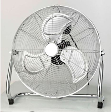 VENTILATORE A PAVIMENTO 45 CM CROMATO SN-F450- 1,0 pz