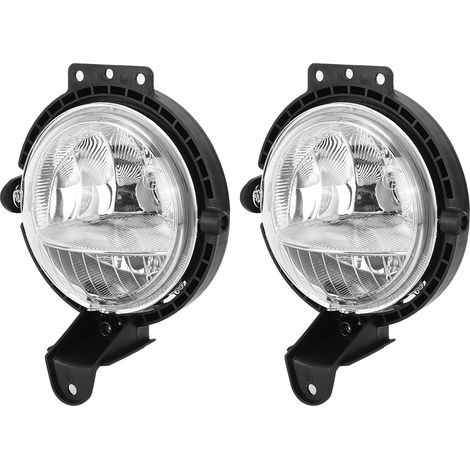 Feux antibrouillard avant pare-chocs 63172751295 Compatible Mini R55 R56 R57 R58 R59 2006-2014