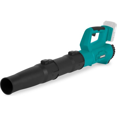 VONROC Soffiatore a batteria 20V - Modello assiale  Batteria e caricatore rapido