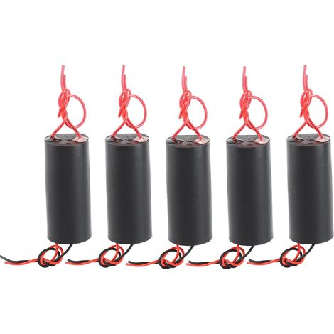 5pcs Générateur de haute tension, 400KV 3‑6V Boost Step up module Générateur MODULE MODULE TRANSFORME DE TRANSFICATION POUR LES ÉQUIPEMENTS ÉLECTRONIQUE SCIENTIFIQUE (1/5)