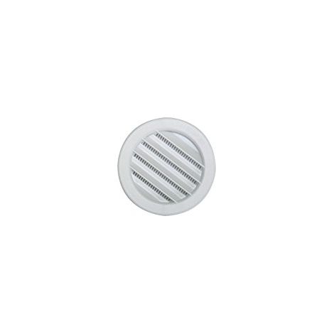 DMO GRILLE PVC UNIVERSELLE ENCASTRABLE 100MM BLANC - 010607