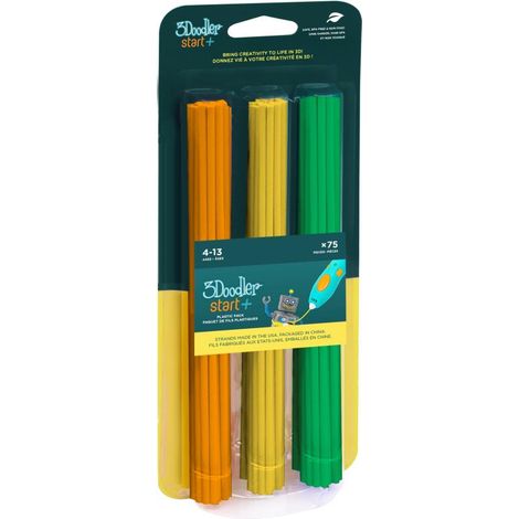 3D-Drucker 3doodler 3DS-ECO-MIX2-75 flexibles PLA Filament