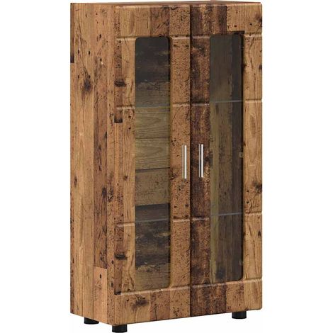 vidaXL Buffet FLORIN Bois ancien 55,5 x 29 x 100 cm Bois d'ingénierie