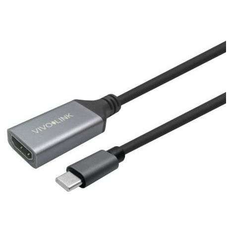 Cavo HDMI USB-C Vivolink PROUSBCHDMIMF3 da 3 m, colore nero.