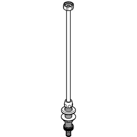 Tubo de fregadero GROHE WAS DN 15 cromado (1/3)