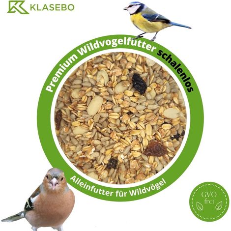 20 kg Premium Wildvogelfutter schalenlos