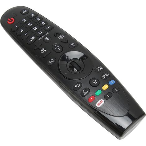 Télécommande universelle AN MR19BA pour téléviseurs LG W9 E9 C9 B9 SM99 SM95 SM90 SM86 SM81 UM80 UM75 UM73 UM71 UM6970 (1/5)