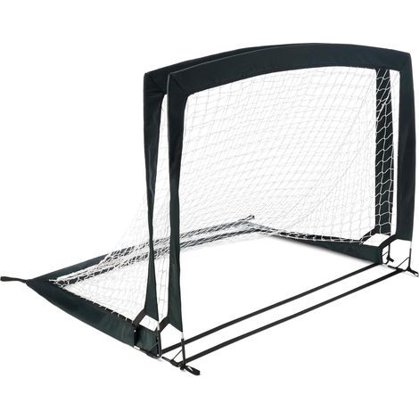 But de football portable et pliable pour l'entraînement dans le jardin (1/5)