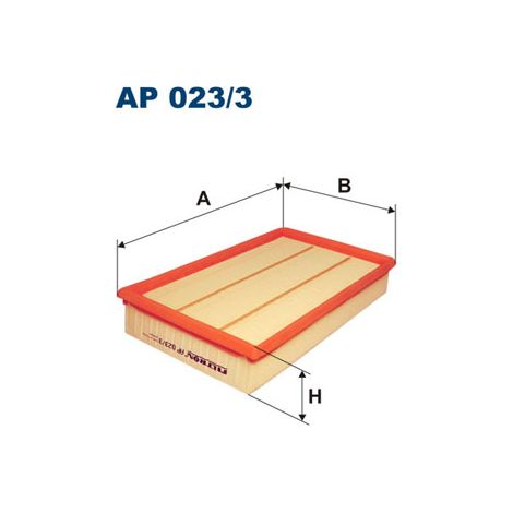 FIL AP 023/3 Filtron-Luftfilter