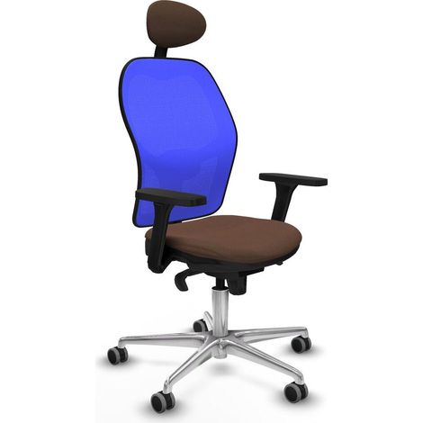 Piqueras y Crespo 3D086G1 Bequeme Bürostuhl Blau (1/3)
