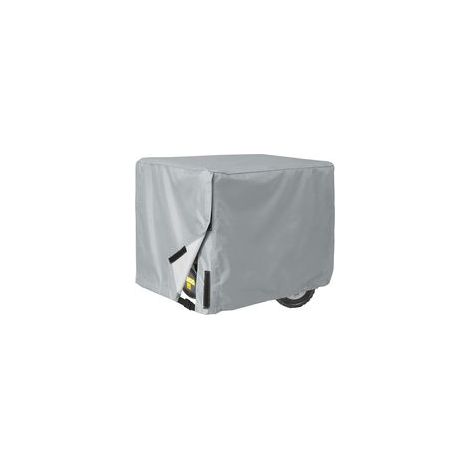 Couverture de générateur électrique Universel, Protection de générateur couvre électrique de Patio de Jardin extérieur adaptée générateurs 3000-5000 Watts, Housse de protection imperméable(Gris) (1/5)