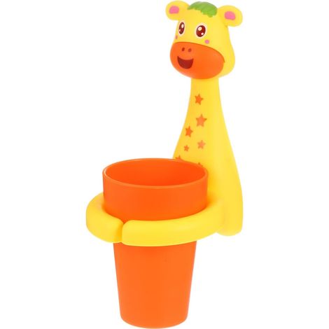 Mounted Mouthwash and Toothbrush Holder Eco Friendly PP