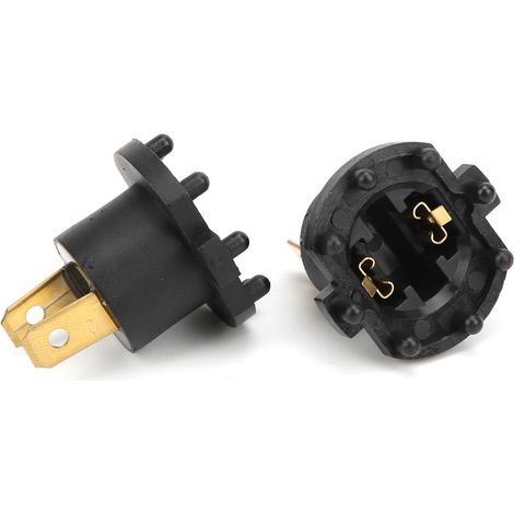 2x Rücklicht-Glühlampenfassungsstecker aus Kunststoff als Ersatz für Kawasaki ER6F ER6-F Motorrad 2009-2012 (1/5)