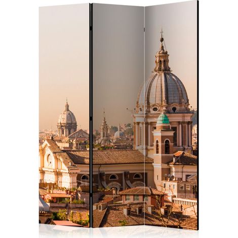 Paravent 3 Volets "Rome Bird's Eye View" 135x172cm (1/2)