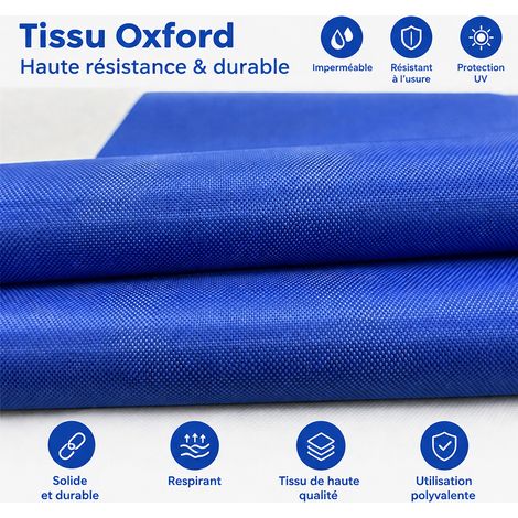 Housse de protection extérieure en tissu Oxford 420D bleu bleu 10 × 10 × 10 cm 30 g – Livraison gratuite