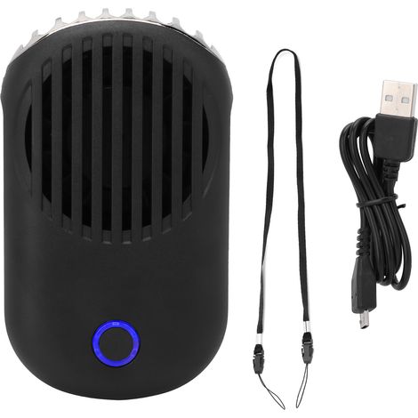 Sèche-cils Ventilateur Mini Climatiseur Portable Sans Pales.-AquaForge (1/5)