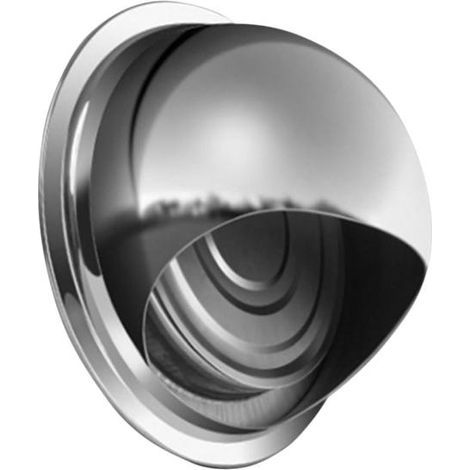 Exterior wall ventilation openings, non-return valves, exhaust ducts, stainless steel (98 mm internal diameter) (1/5)
