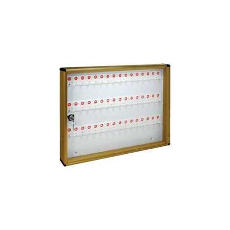 BACHECA PORTACHIAVI PER INTERNI CM.55X5X40H.- - cm.55x5x40h. -  ALUBOX
