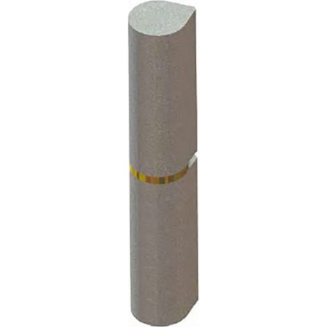 Paumelle à souder nud plat inox - Dimensions: 101.2 x 20 mm