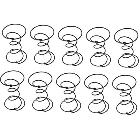Lot de 10 sangles de rechange pour canapé ou fauteuil, ressort métalli (1/5)