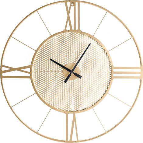 Wanduhr BLAMERE Metall Gold (1/5)