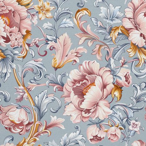 Telas decorativas para exteriores estilo oxford - Motiv Femini DX10422 (1/5)