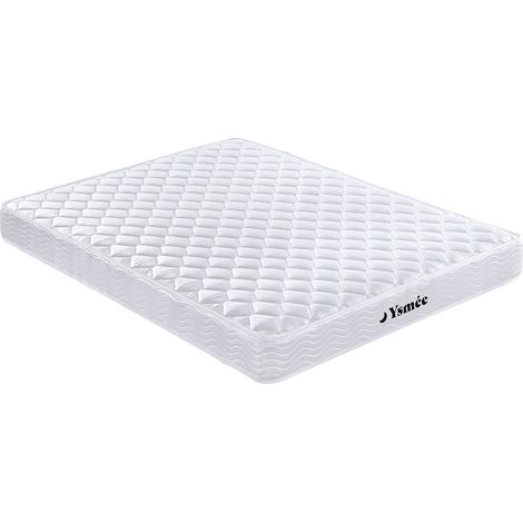 Materasso matrimoniale francese a molle e memory foam 140 x 190 cm - YSMÉE di WOLKENLOS
