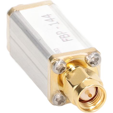 Filtre passe-bande 144 MHz, bande passante de 2 mètres, interface SMA (1/5)
