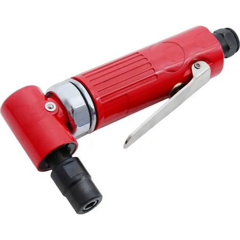 MINI AMOLADORA ANGULAR NEUMATICA 20.000 RPM, 1/4" - 1163 (1/5)