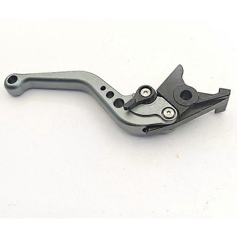 Accessoires de biellette de direction et de klaxon de frein avant pour motos Suzuki DL650, GSX250R, GW250 et DL250 (gris 2) (1/5)