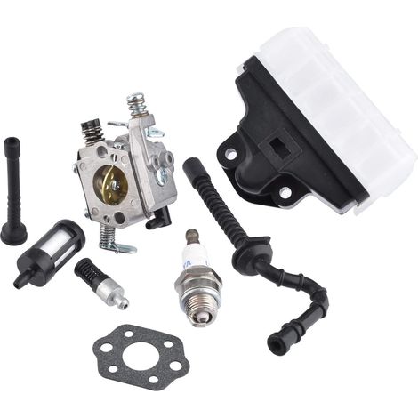 Kit carburateur complet avec filtre à air – compatible Stihl MS210 MS230 MS250 021 023 025 (1/4)