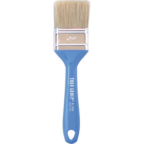 Pennellessa pura setola bionda ,manico in plastica, mm.40 - Salone (1/2)