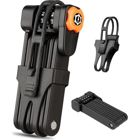 Antivol de vélo intelligent à combinaison–Doté de dispositifs antivol,il convient à une utilisation urbaine et loisirs (1/5)