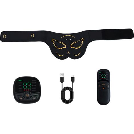 Smart Wireless EMS Hip Trainer with 10 Modes and 31 Intensity Levels - AquaForge (1/2)