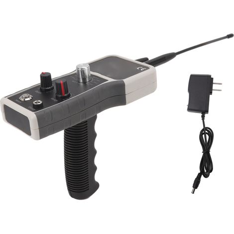 Détecteur de métaux 25m profondeur 1800m portée sensible 1000MAH chercheur d'or pour pierres précieuses extérieur 100‑240V prise US (1/5)