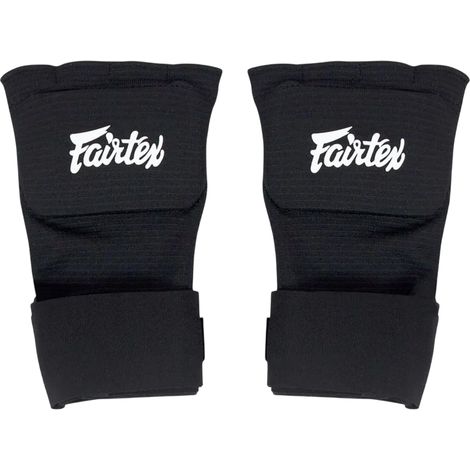 Fairtex Quick Wraps HW3 Boxhandschuhe, Bandagen, schwarz, Größe L/XL (1/2)