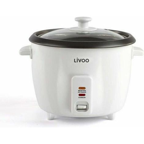 Livoo DOC111 Reiskocher Weiß 1,5 L 500 W