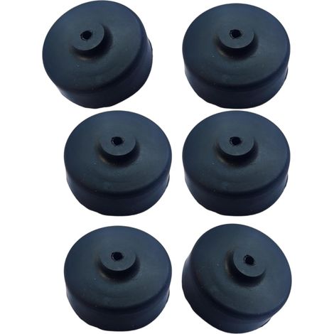6er-Pack Ersatzmembranen für Aquarium-Gummi-Silikon-Sauerstoffpumpen (1/5)