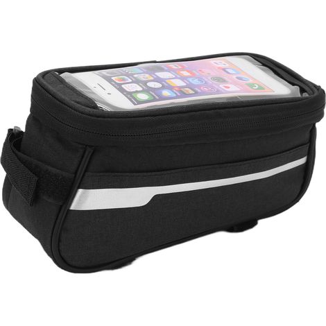 Wasserdichte Handytasche aus Polyester, Fronttasche für Mountainbikes (1/5)