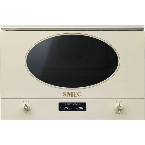 Forno a microonde Smeg mp822po 23 litri 850 W grill 1250 W (1/3)