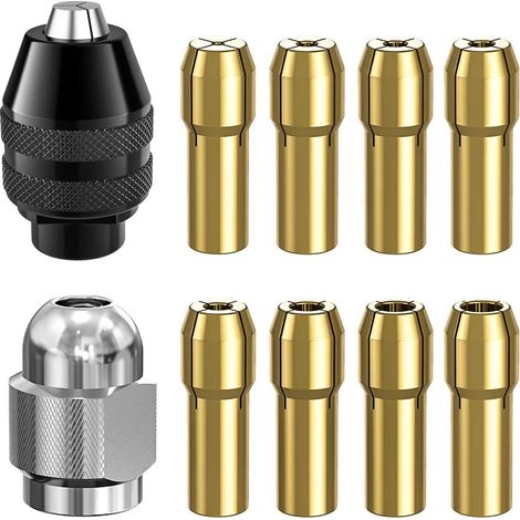 Jeu de pinces pour outils Dremel compatible avec les modèles anglais 4485
