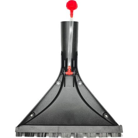 Brosse triangulaire pour tapis,Buse d'extraction par pulvérisation pour meubles rembourrés avec brosse pour Thomas pour Bosch pour Siemens pour Karcher pour Miele pour Grundig pour Dirt Devil (1/2)