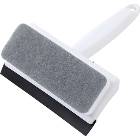 Éponge de nettoyage pour vitres, brosse de nettoyage pour miroirs et carrelages, raclette de salle de bain (1/5)