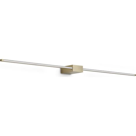 Ideal Lux ESSENCE Applique murale LED intégrée en laiton 2000 lm 3000 K (1/2)