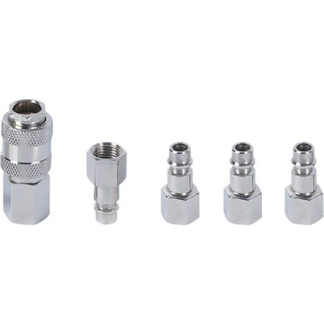 Kit de conexión de aire comprimido - 5 conectores - Ribimex
