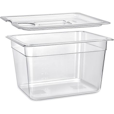 Récipient pour mijoteuse, boîte de rangement perforée pour mijoteuse, kit de mise sous vide pour mijoteuse, ustensiles de cuisine, 11 litres (1/5)