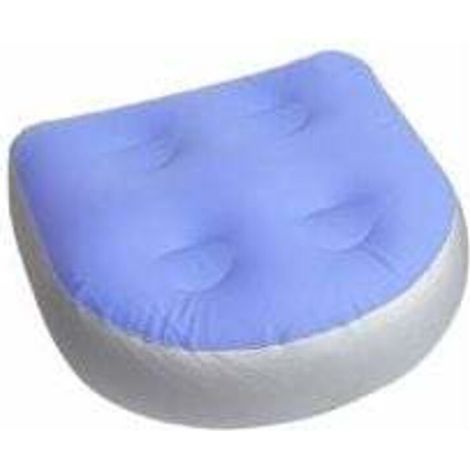 [NEVER USED] Booster seat for spa and whirlpool, waterproof inflatable massage mat for bathtub, spa pillow for the back, massage mat, soft inflatable booster seat for adults and children (1/4)