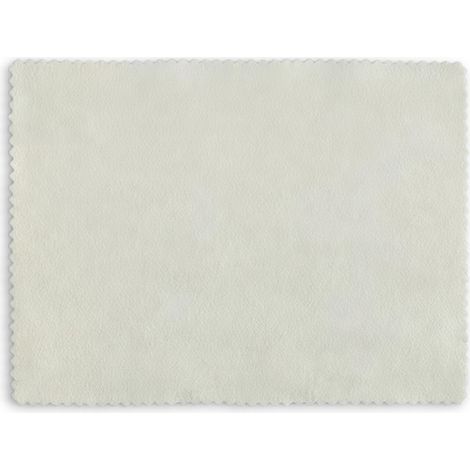 Chiffon en peau de chamois véritable pour lunettes, 15 x 20 cm (1/5)