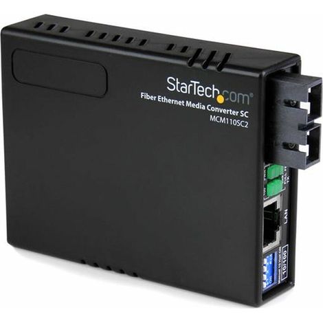 Comvertitore da RJ45 a fibra ottica Startech MCM110SC2EU (1/2)