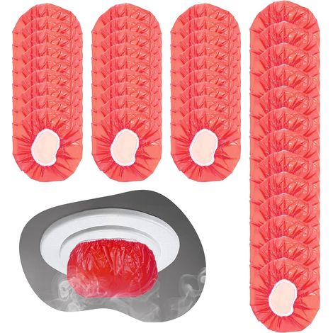 Lot de 40 couvercles de détecteur de fumée, couvercle de détecteur de fumée réutilisable, en plastique, alarme incendie, protection contre la poussière pour la maison, la cuisine, la cuisson, la (1/5)